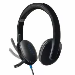 LOGITECH Casque H540 Filaire, Ecouteurs Stéréo Anti-Parasites, USB, Pour PC/Mac -Casque, écouteurs Soldes B2CD 787