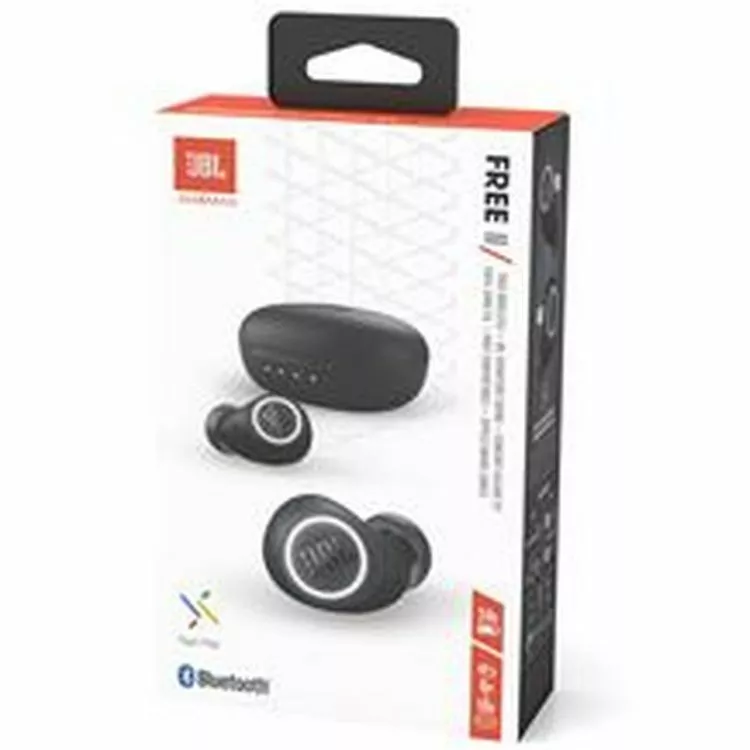JBL Ecouteurs Bluetooth Free II - Son Signature JBL - TWS - IPX4 - Assistant Vocal 5 JBL Ecouteurs Bluetooth Free II - Son Signature JBL - TWS - IPX4 - Assistant Vocal – Image 5