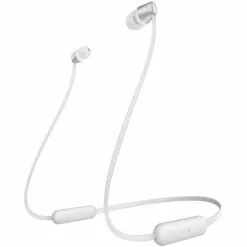 SONY Écouteurs Sans Fil Bluetooth - WIC310W - Blanc
