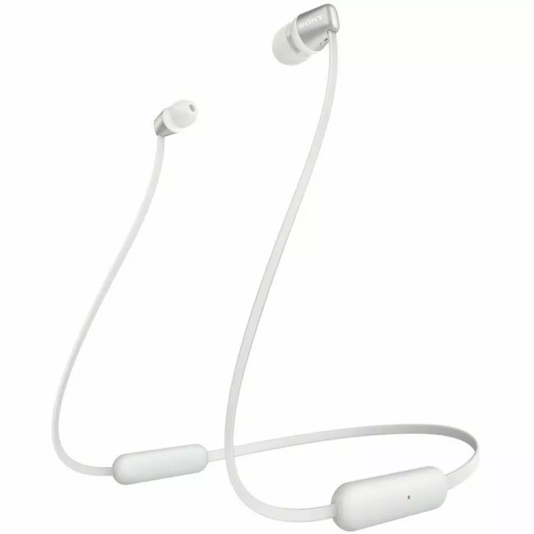 SONY Écouteurs Sans Fil Bluetooth - WIC310W - Blanc 1 SONY Écouteurs Sans Fil Bluetooth - WIC310W - Blanc