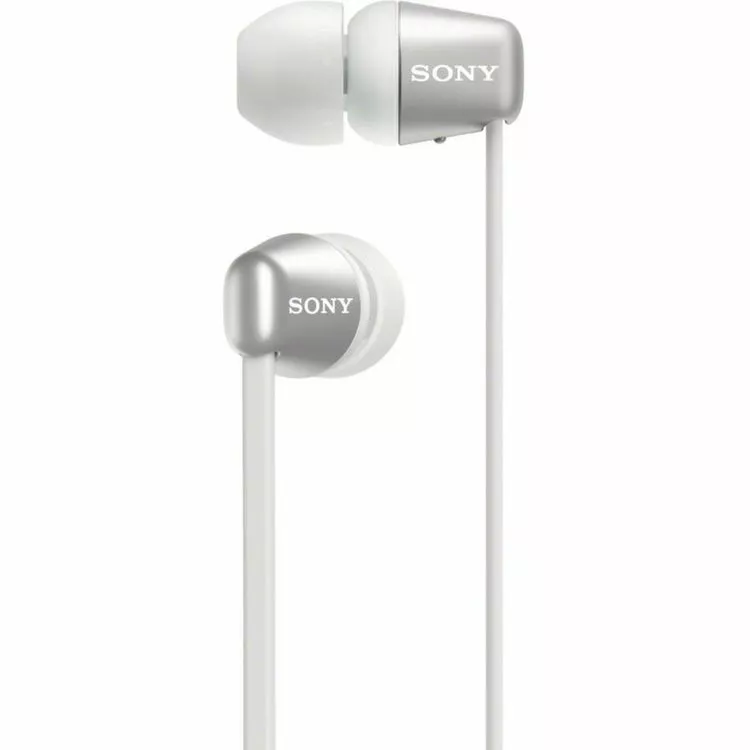 SONY Écouteurs Sans Fil Bluetooth - WIC310W - Blanc 3 SONY Écouteurs Sans Fil Bluetooth - WIC310W - Blanc – Image 3