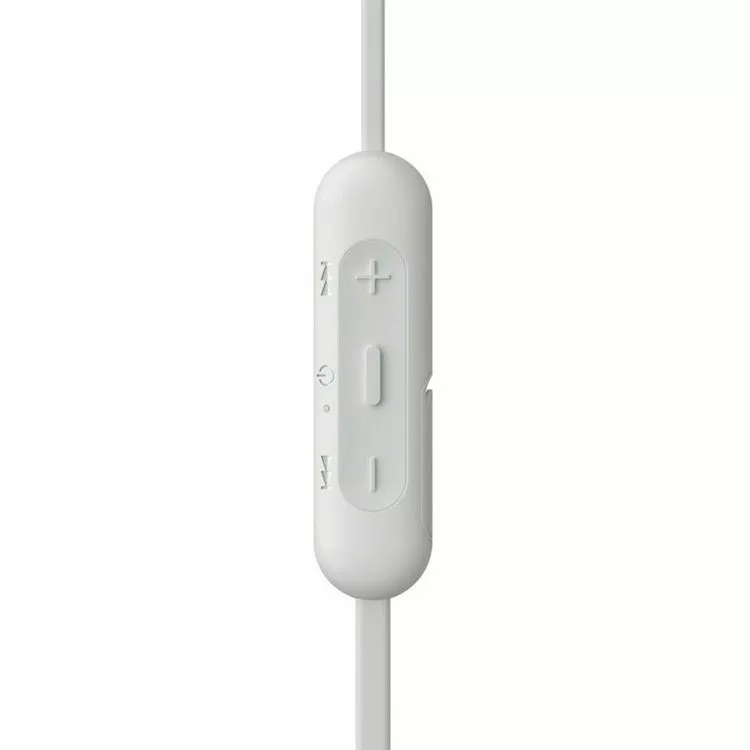 SONY Écouteurs Sans Fil Bluetooth - WIC310W - Blanc 4 SONY Écouteurs Sans Fil Bluetooth - WIC310W - Blanc – Image 4