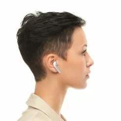 Paris Prix Écouteurs Sans Fils Earbox Power 17cm Blanc -Casque, écouteurs Soldes B2CD 819