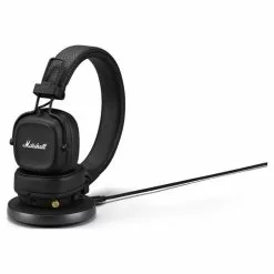MARSHALL Casque Audio Bluetooth Et Filaire - Major IV - Noir -Casque, écouteurs Soldes B2CD 83