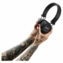 MARSHALL Casque Audio Bluetooth Et Filaire - Major IV - Noir -Casque, écouteurs Soldes B2CD 84