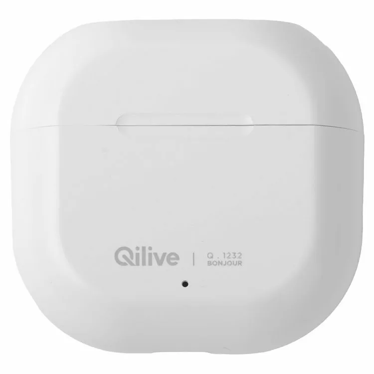QILIVE Casque Q1232 TWS - Blanc 4 QILIVE Casque Q1232 TWS - Blanc – Image 4