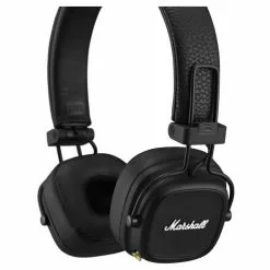 MARSHALL Casque Audio Bluetooth Et Filaire - Major IV - Noir -Casque, écouteurs Soldes B2CD 85