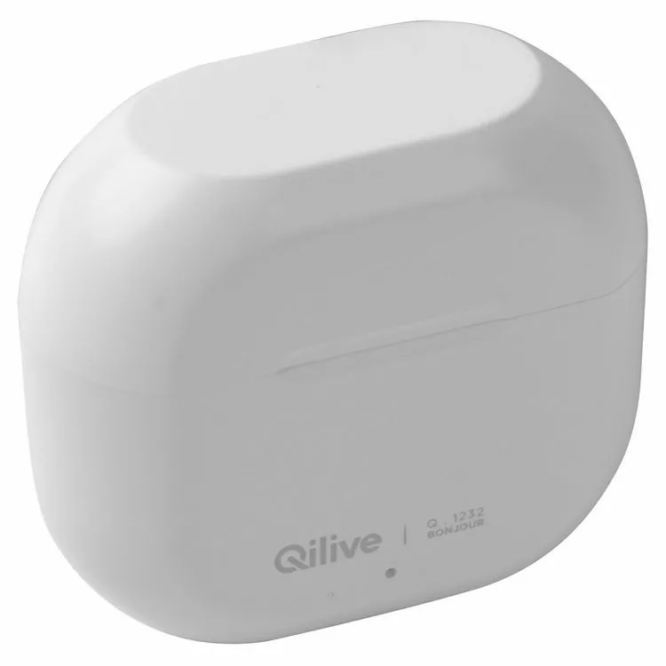 QILIVE Casque Q1232 TWS - Blanc 5 QILIVE Casque Q1232 TWS - Blanc – Image 5