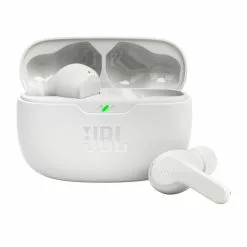 JBL Écouteurs Wave Beam TWS - Blanc