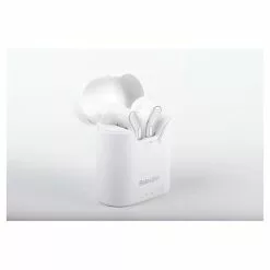 SELECLINE Écouteurs Bluetooth Avec étui De Recharge - Blanc - 150093 -Casque, écouteurs Soldes B2CD 870