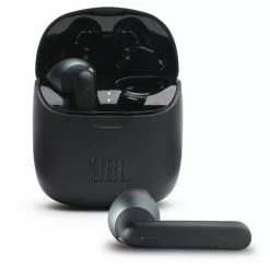 JBL Écouteurs Sans Fil Bluetooth Avec étui De Recharge - Noir - Tune 225TWS -Casque, écouteurs Soldes B2CD 884