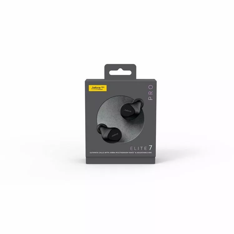 Jabra Ecouteurs Elite 7 Pro Noir 2 Jabra Ecouteurs Elite 7 Pro Noir – Image 2