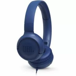 JBL Tune500 - Bleu - Casque Audio Filaire