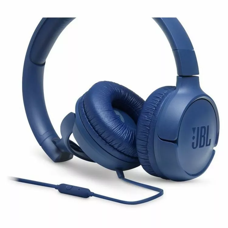 JBL Tune500 - Bleu - Casque Audio Filaire 2 JBL Tune500 - Bleu - Casque Audio Filaire – Image 2
