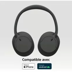 SONY Casque WH-CH720N Noir -Casque, écouteurs Soldes B2CD 949