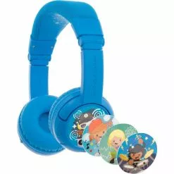 BUDDYPHONES Casque BT BP PLAYP Bleu