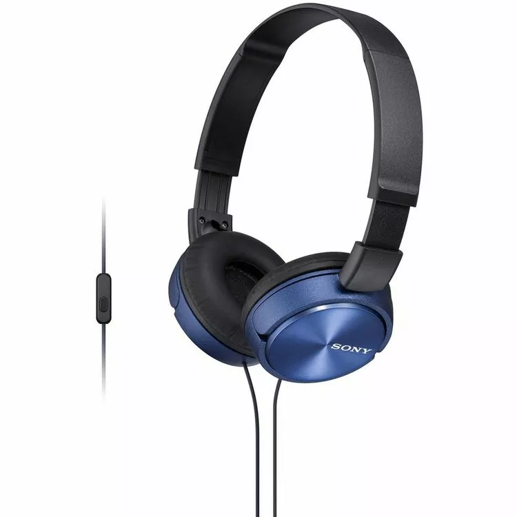 SONY Casque Audio Filaire - Bleu - MDR ZX310 APB 1 SONY Casque Audio Filaire - Bleu - MDR ZX310 APB