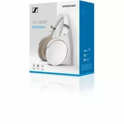 Sennheiser Casque HD 450BT White -Casque, écouteurs Soldes B2CD 97