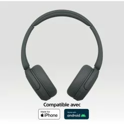 SONY Casque WH-CH520 Noir 9 SONY Casque WH-CH520 Noir -Casque, écouteurs Soldes B2CD 972